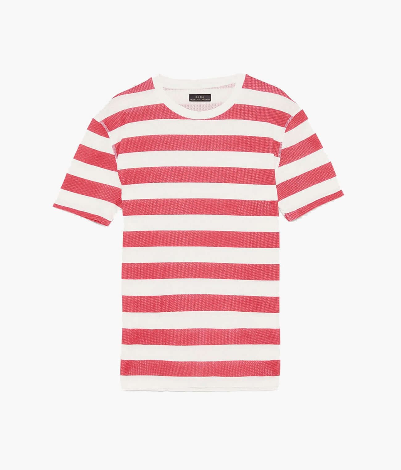 NEW / PRE-OWNED Balenciaga Black Wave Tee (SIZE S) PTP21”