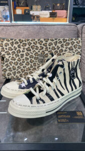 Converse X Brain Dead 70 Hi Leopard