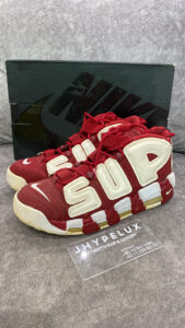 Nike Supreme Suptempo Red
