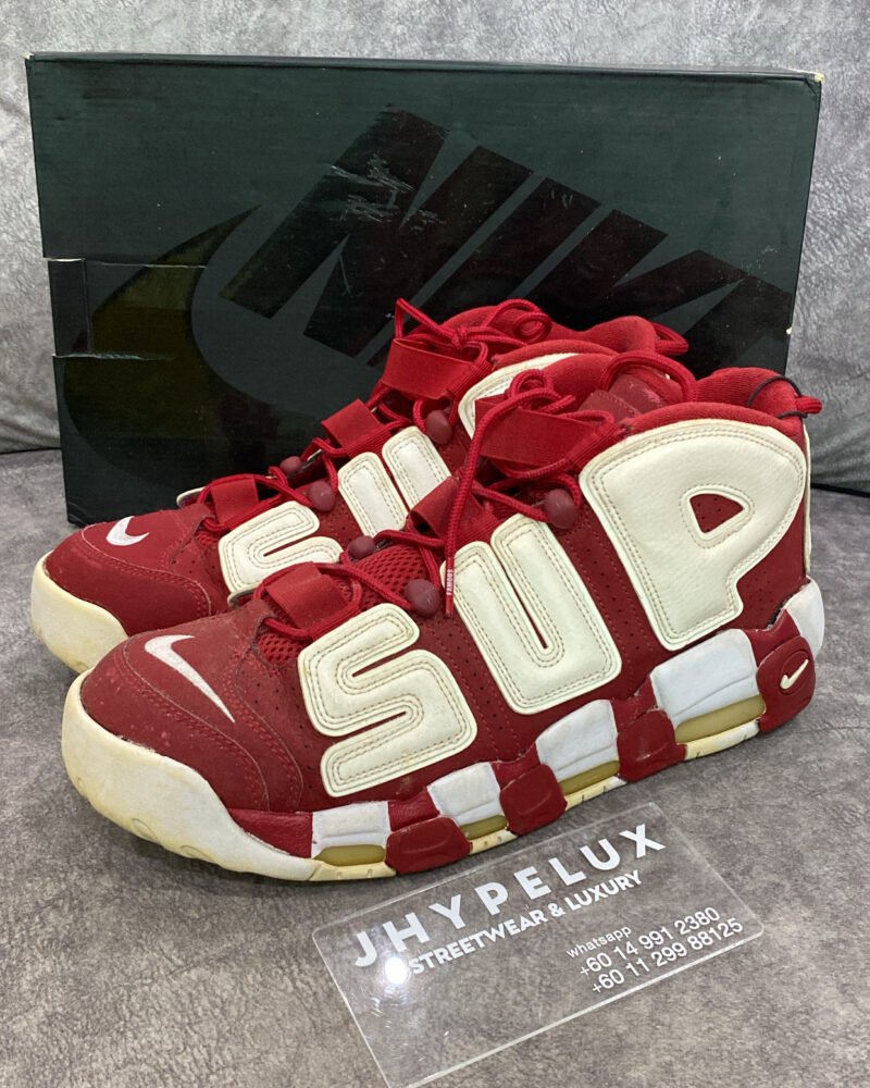 Nike Supreme Suptempo Red