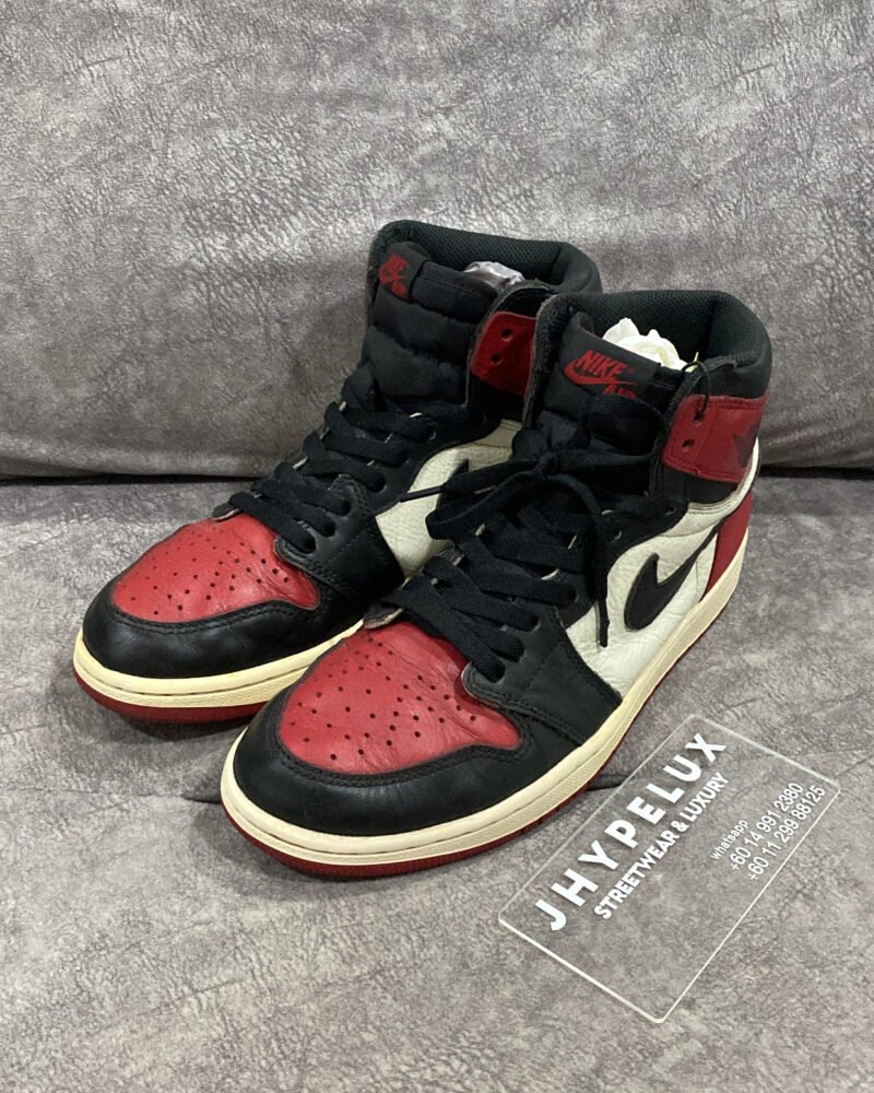 AJ1 High Bred Toe