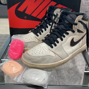 AJ1 High NYC to Paris Light Grey