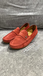 Gucci Moccasin Red