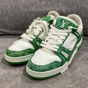 Lv Trainer Denim Green