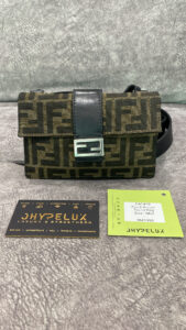 Fendi Bag Brown Zucca Shoulder