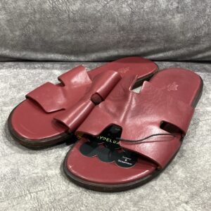 Hermes Sandals Red H