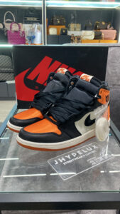 Air Jordan 1 Satin SBB