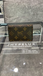 LV Pocket Organizer Brown Monogram