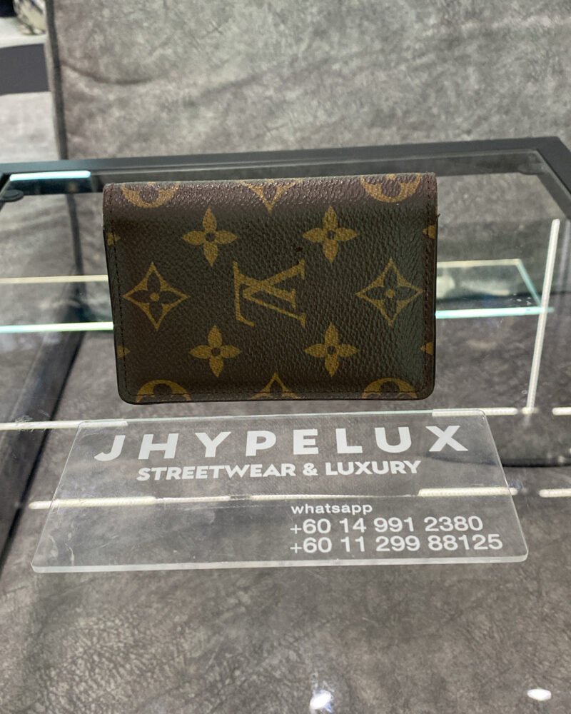 LV Pocket Organizer Brown Monogram