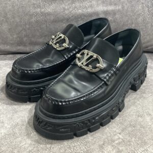 LV Loafer Boots Baroque Black