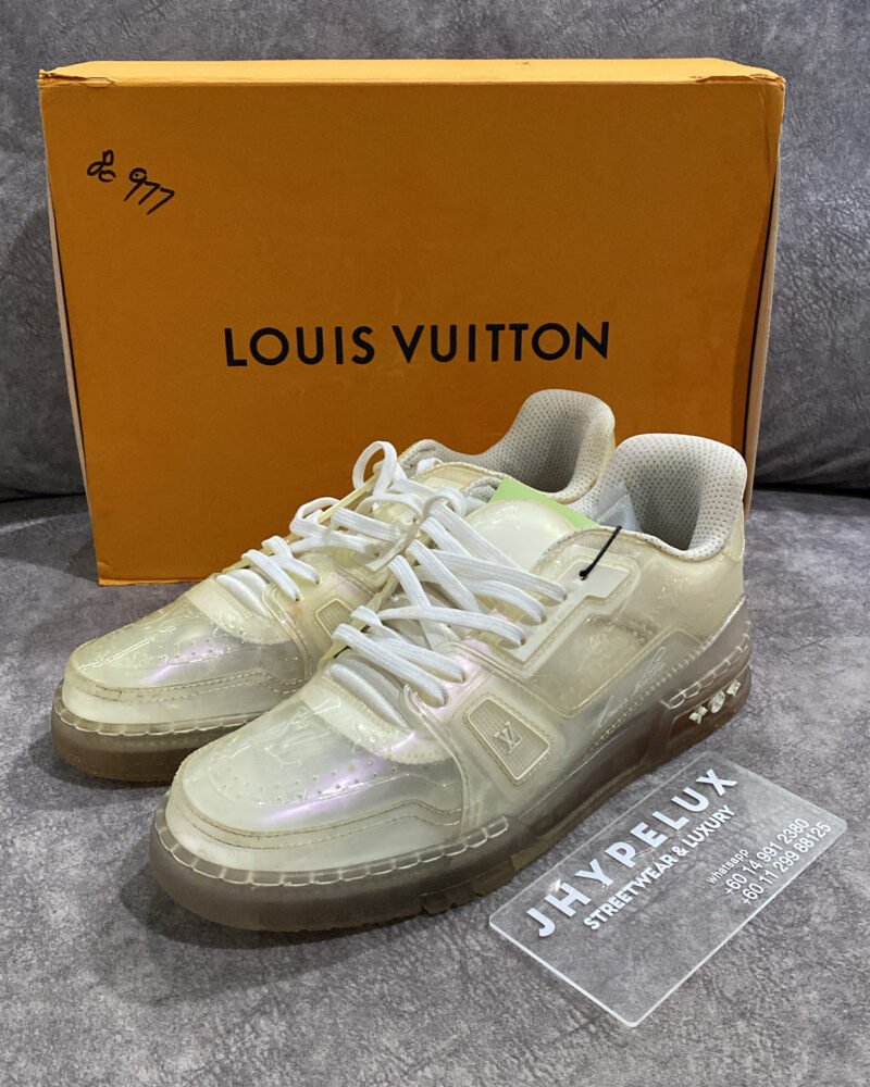 LV Trainer Transparent Sneaker