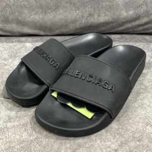 Balenciaga Slide Black Logo