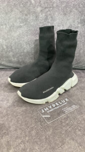 Balenciaga Speed Black White