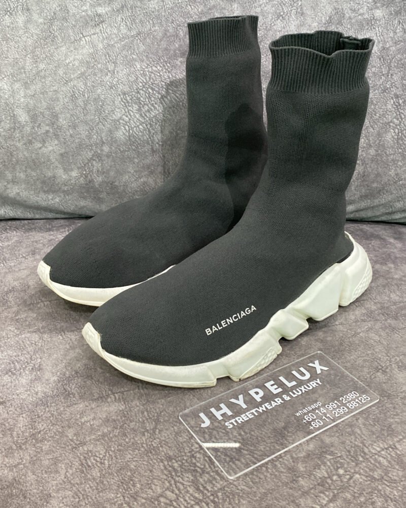 Balenciaga Speed Black White
