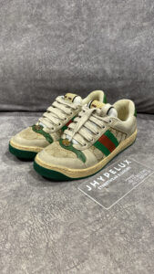 Gucci Sneaker Screener Web Logo