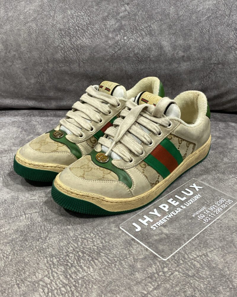 Gucci Sneaker Screener Web Logo