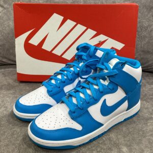 Dunk High Laser Blue