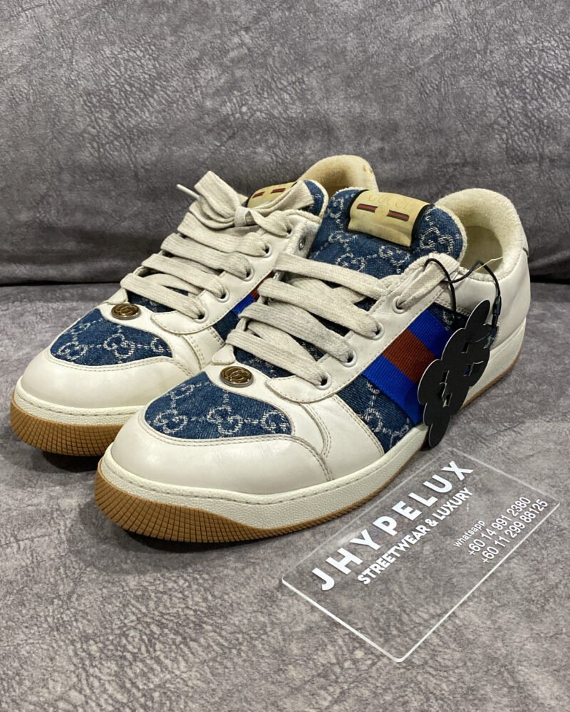 Gucci Sneaker Screener Blue