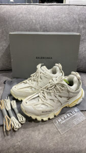 Balenciaga Track Triple White