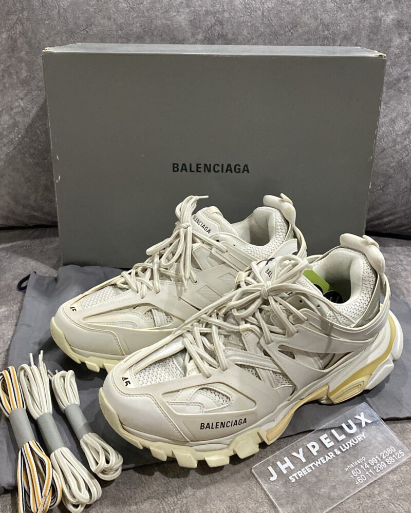 Balenciaga Track Triple White