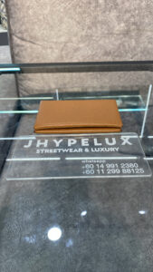 Hermes Wallet Brown Calvi Epsom