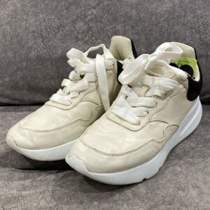 McQueen Runners Black White