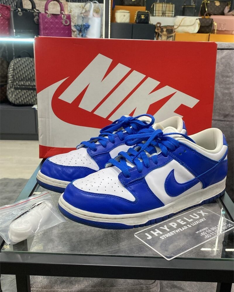 Dunk Low Blue Kentucky