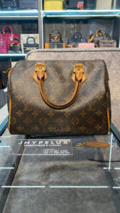 LV Bag Brown Speedy 25 Monogram