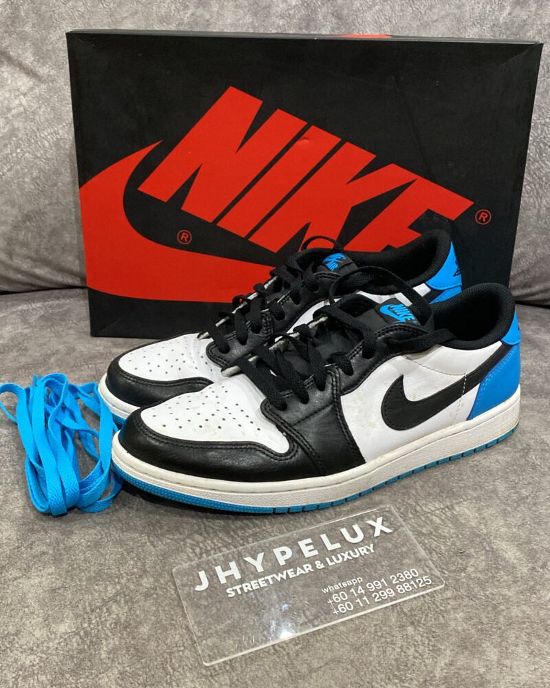 AJ1 Low OG Powder Blue