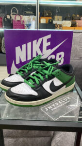 Dunk SB Low Green Classic