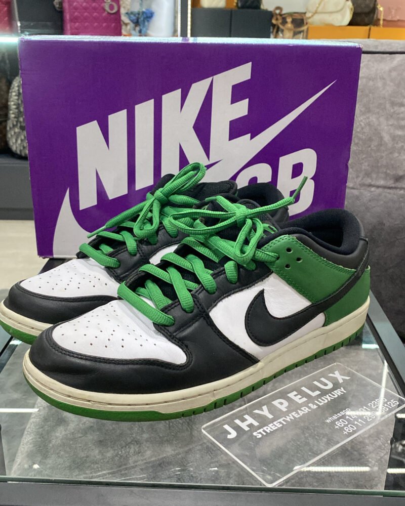 Dunk SB Low Green Classic