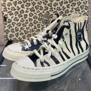 Converse X Brain Dead 70 Hi Leopard