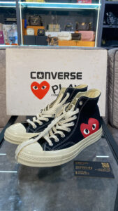 CDG High Converse Chuck Taylor