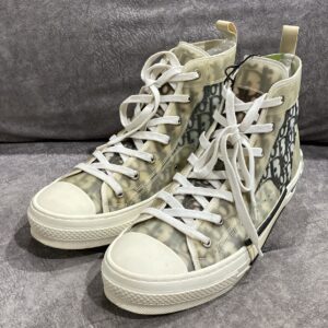 Dior B23 High Black White