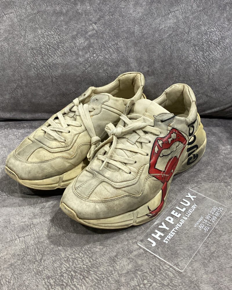 Gucci Rhyton Lip Distressed