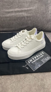 Givenchy Sneaker Back Purple Logo