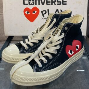 CDG High Converse Chuck Taylor