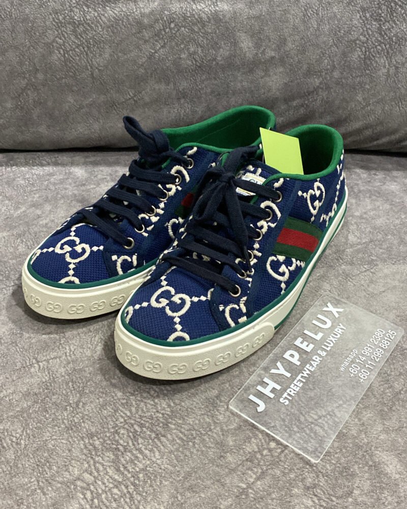 Gucci Tennis Blue White