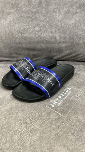 Dior Newave Black Slide