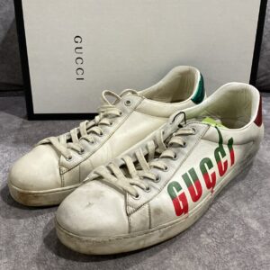 Gucci Ace Blade Distressed