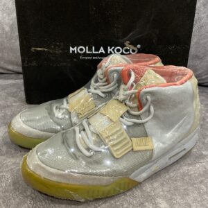 Nike Air Yeezy 2 Platinum