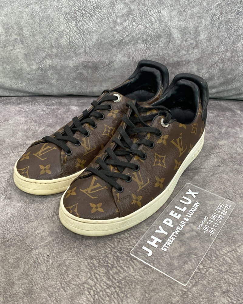 LV Sneaker Monogram Brown