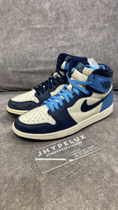AJ1 Obsidian Blue