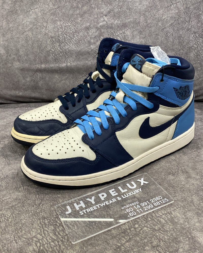 AJ1 Obsidian Blue