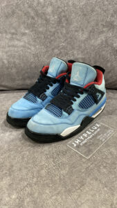 AJ4 Travis Scott (Blue)