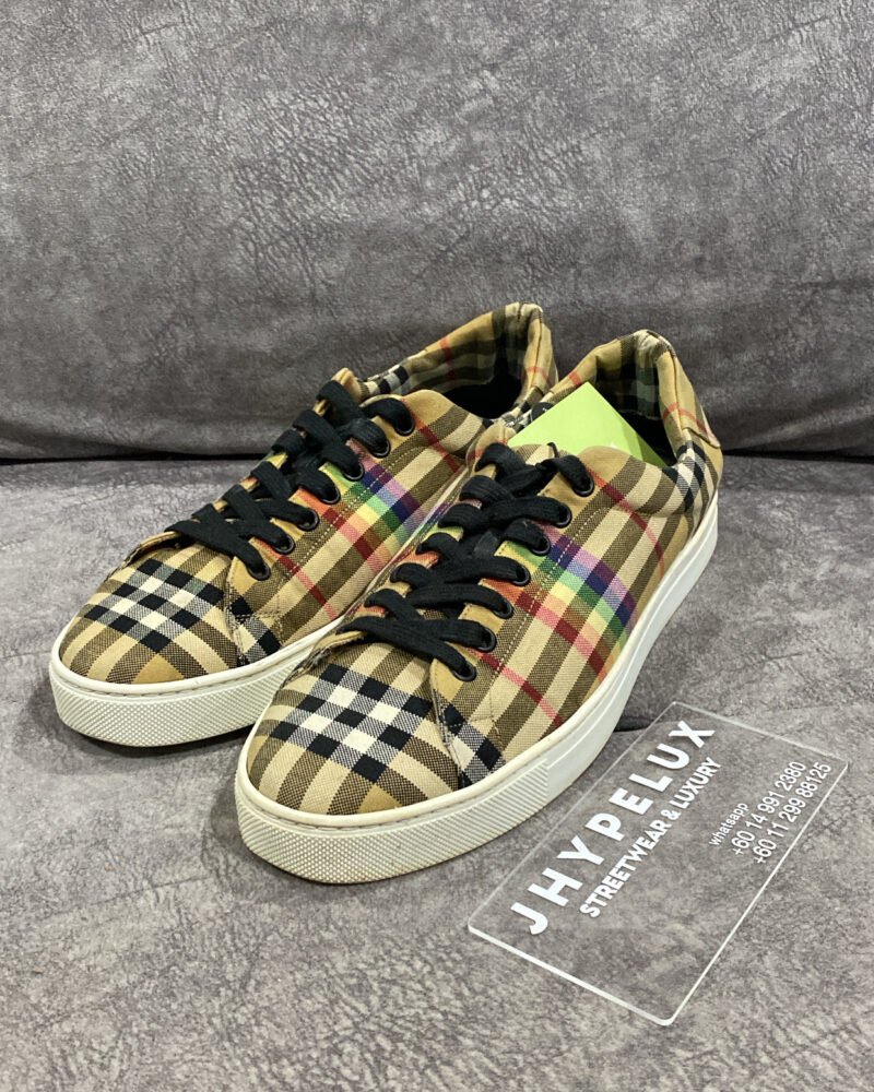 Burberry Rainbow Sneaker