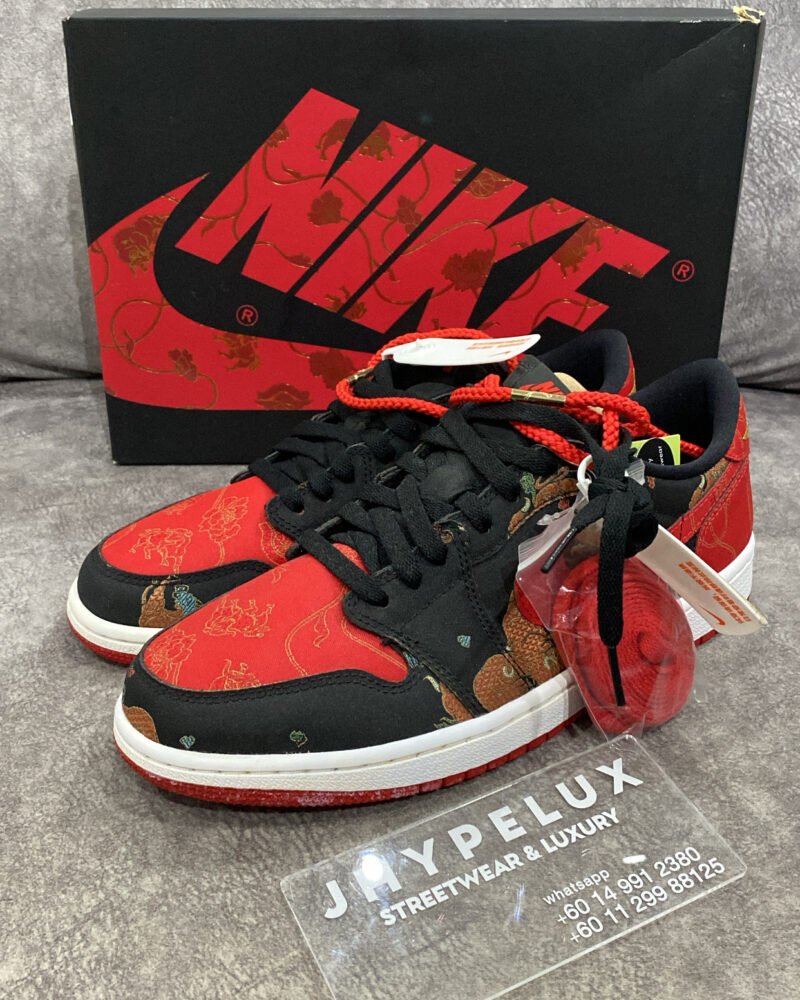 AJ1 Low CNY New Year 2021