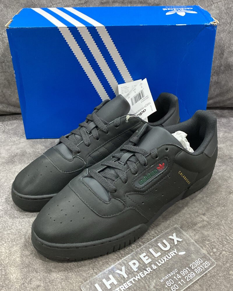 Yeezy Powerphase Black