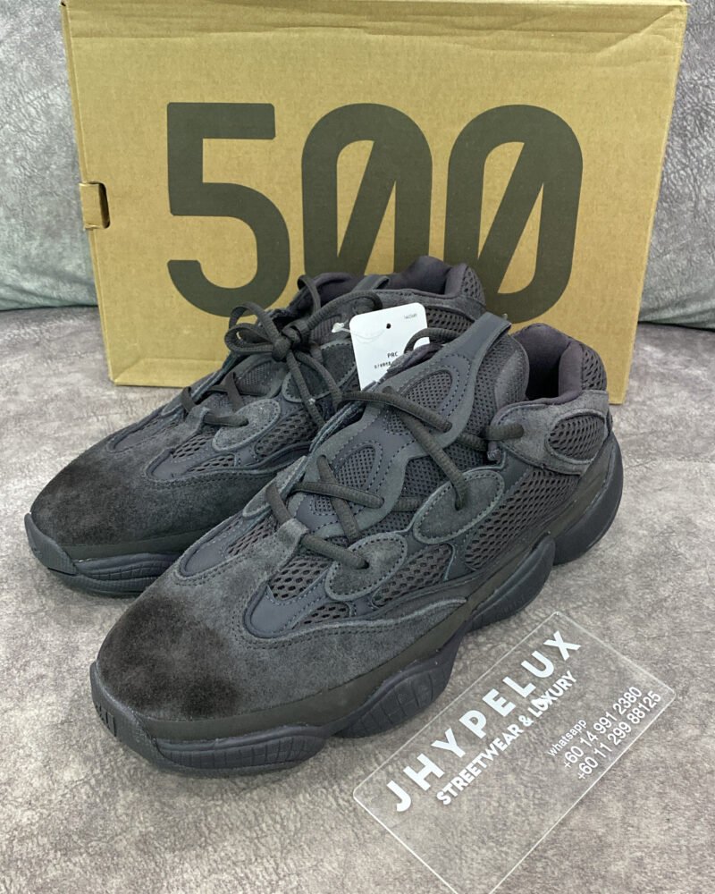 Yeezy 500 Utility Black