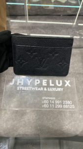 LV Cardholder Black LOUIS VUITTON SLG EMPREINTE M69171 CARD HOLDER (RFID NOT DETECTED)